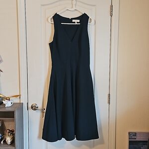 Dress the Population Black Midi Dress